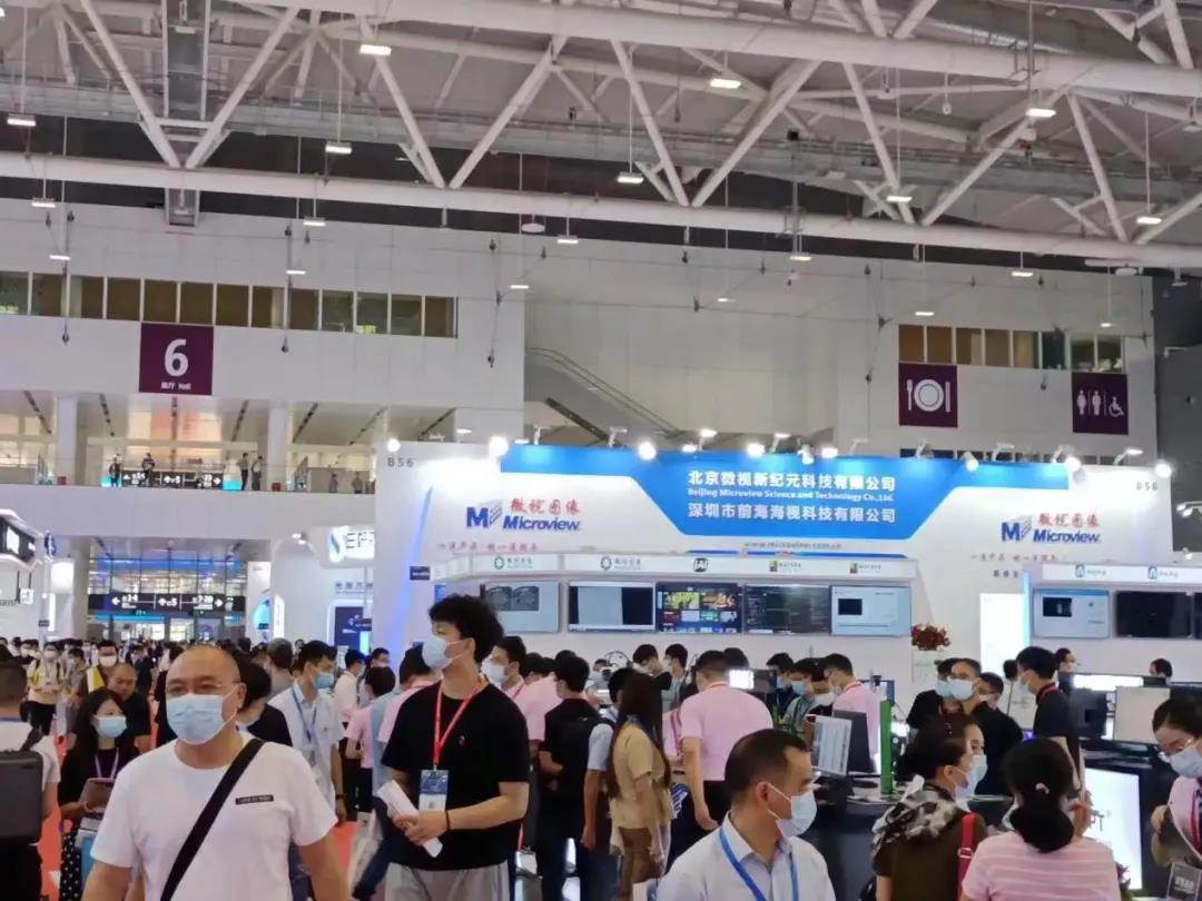 【展商回顧】微視圖象--圖像及機(jī)器視覺產(chǎn)品專業(yè)供應(yīng)商