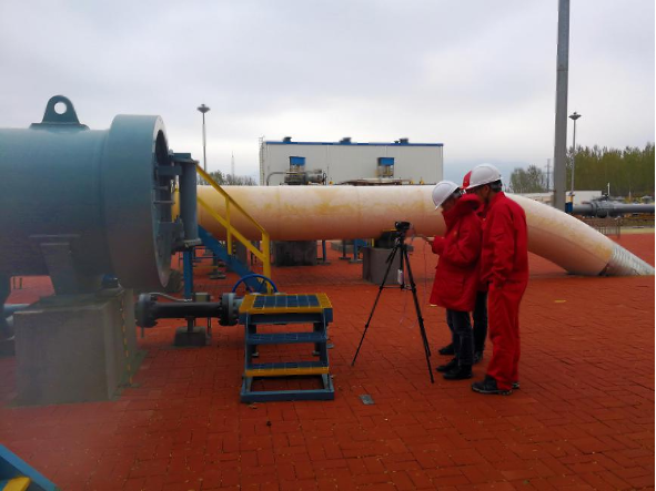 【展商推薦】 | 巨哥科技發(fā)布手持式氣體泄漏成像儀