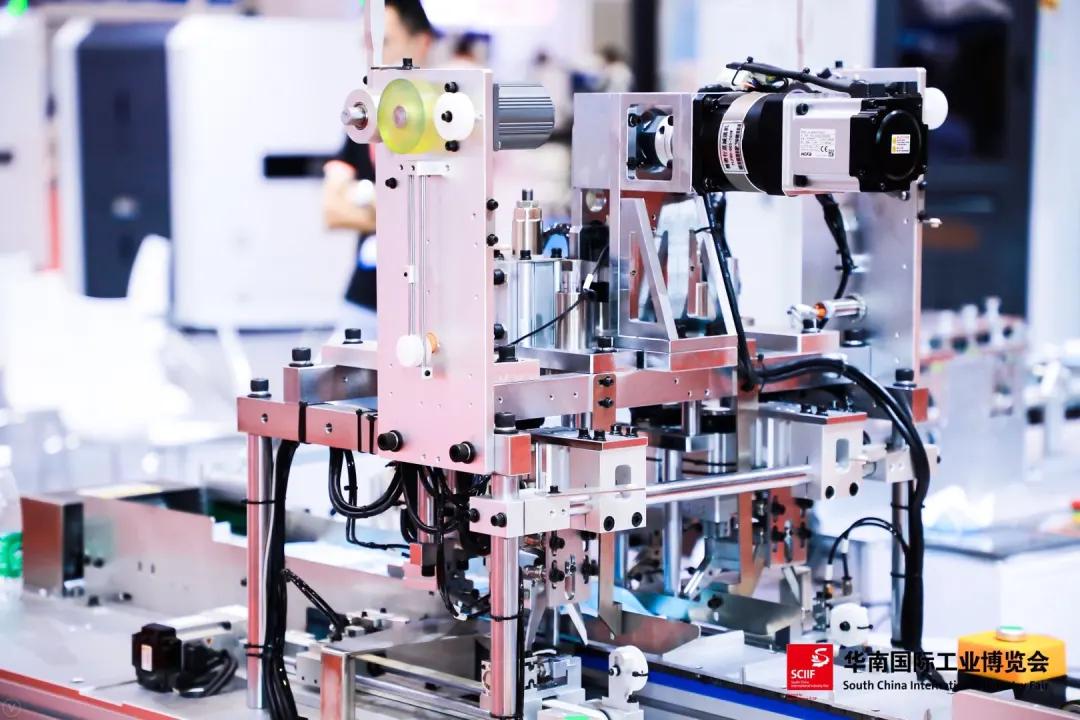 華南國際工業(yè)博覽會 2020現(xiàn)場  華南國際工業(yè)博覽會 2020現(xiàn)場